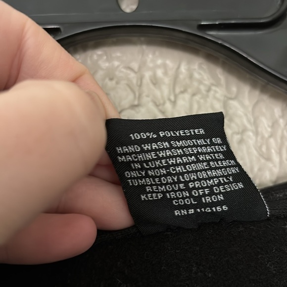 Notre Dame Fighting Irish Men's Colosseum Black Blackout Full-Zip Hoodie 3XL - Picture 7 of 7